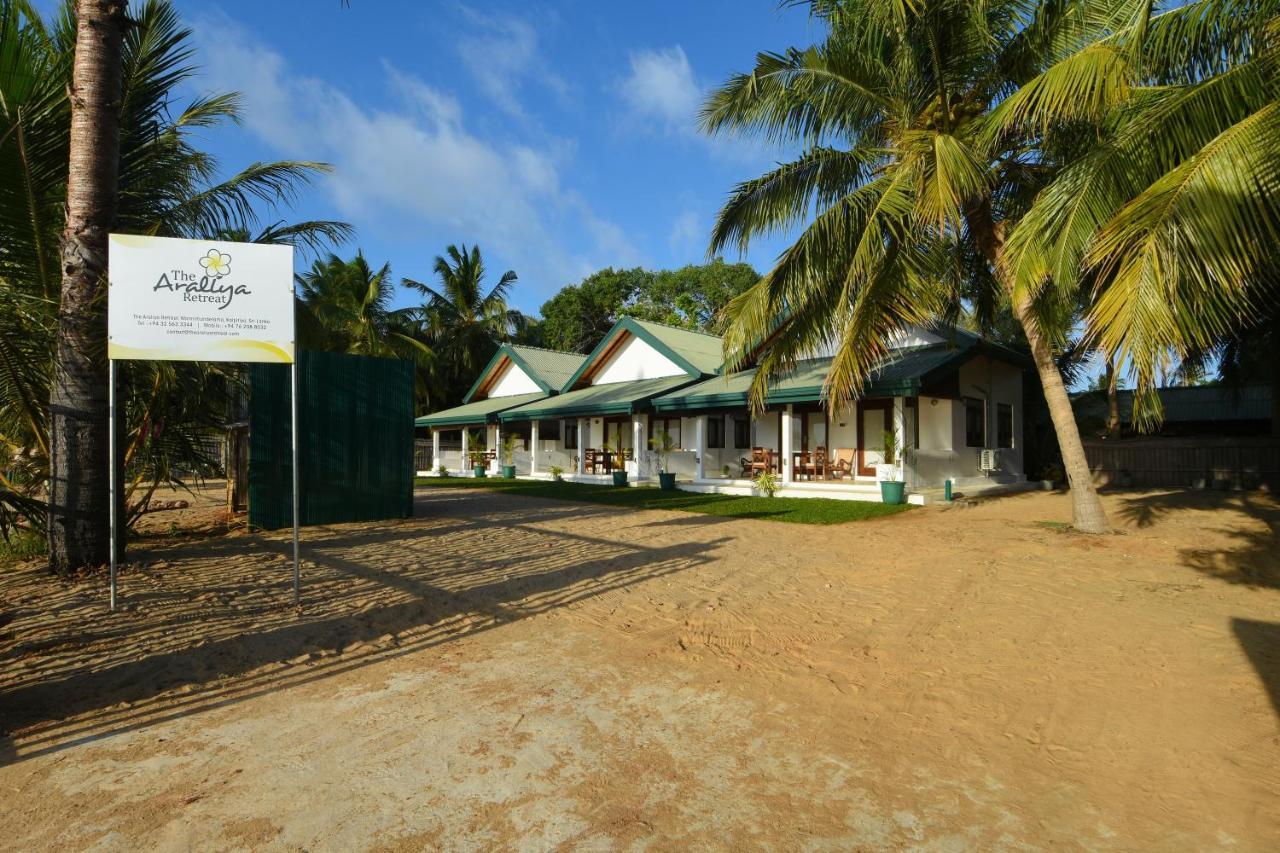 مبيت وإفطار كالبيتيا The Araliya Retreat المظهر الخارجي الصورة